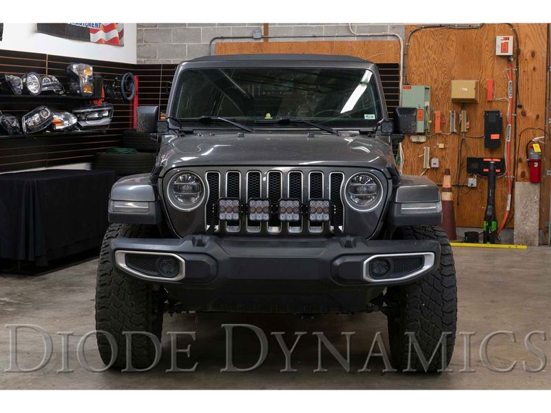 Diode Dynamics SS5 CrossLink Grille Light Bar Kit