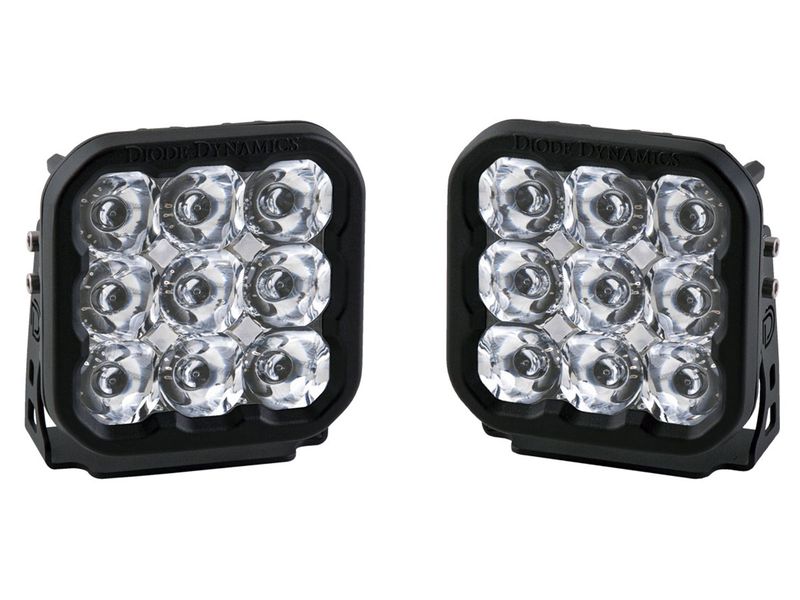 Diode Dynamics SS5 Selectable Backlit LED Cube Lights