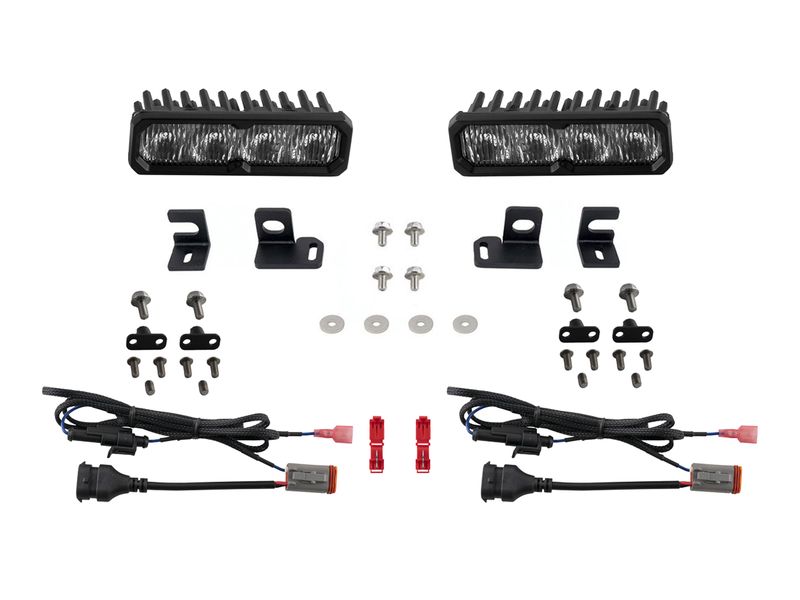 Diode Dynamics SS6 LED Fog Light Kit