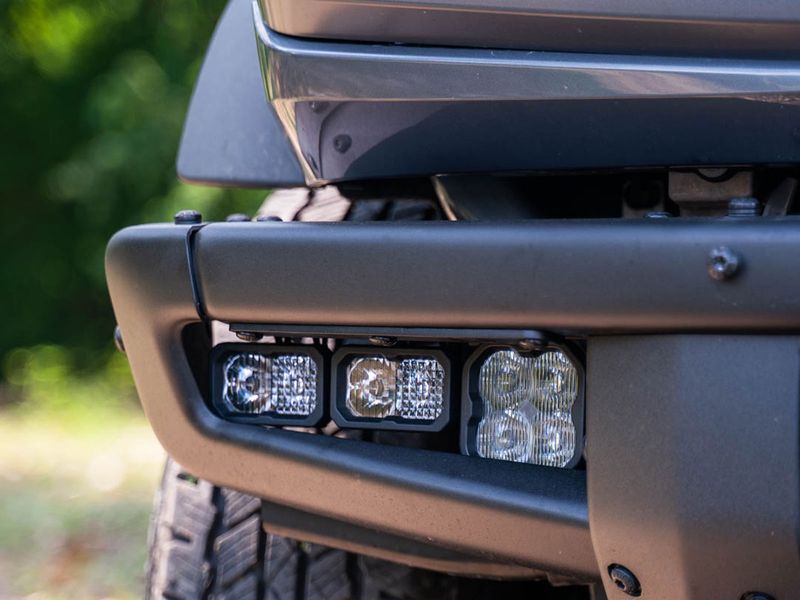 Diode Dynamics Stage Series Fog Pocket Kit