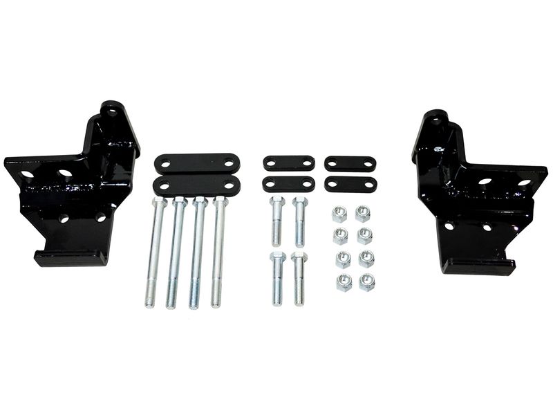 DK2 Snow Plow Mounts