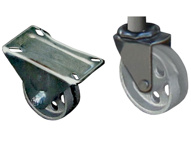 DK2 Snow Plow Replacement Caster Wheels