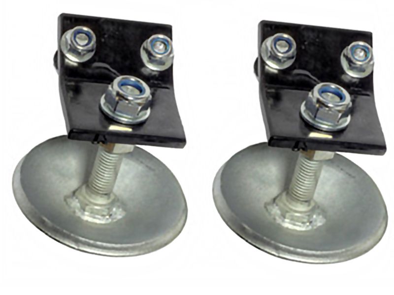 DK2 Snow Plow Replacement Skid Shoes