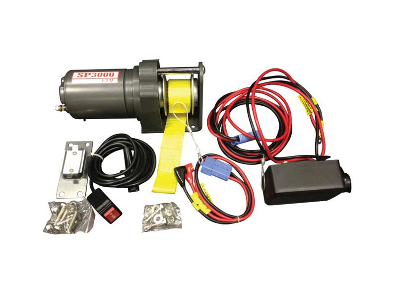 DK2 Snow Plow Replacement Winch