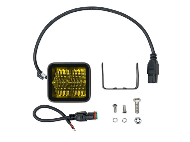 DV8 3" Elite Series LED Amber Pod Lights