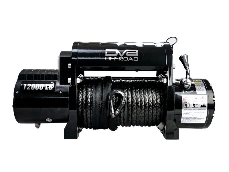 DV8 Offroad 12,000 lb Winch