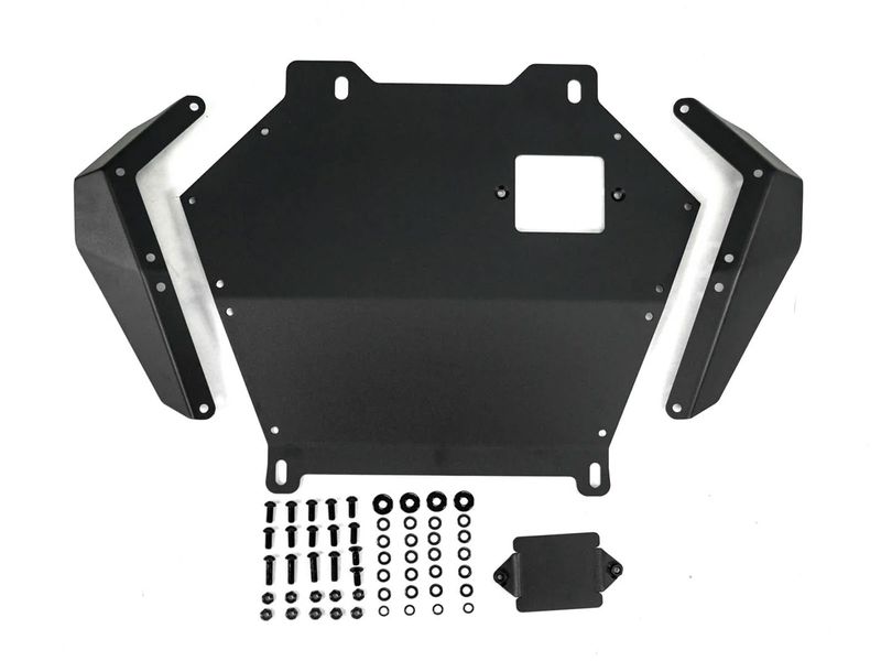 DV8 Rear Belly Skid Plate