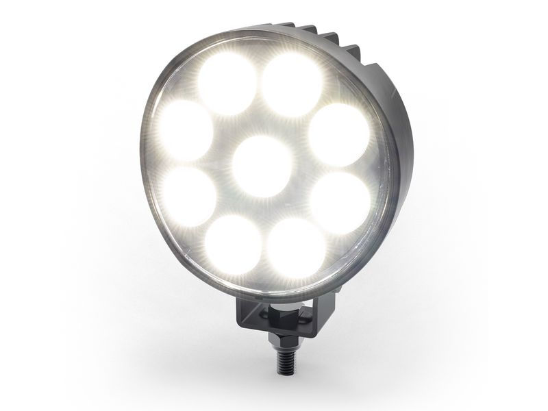 ECCO 4" Round Heated LED Work Light