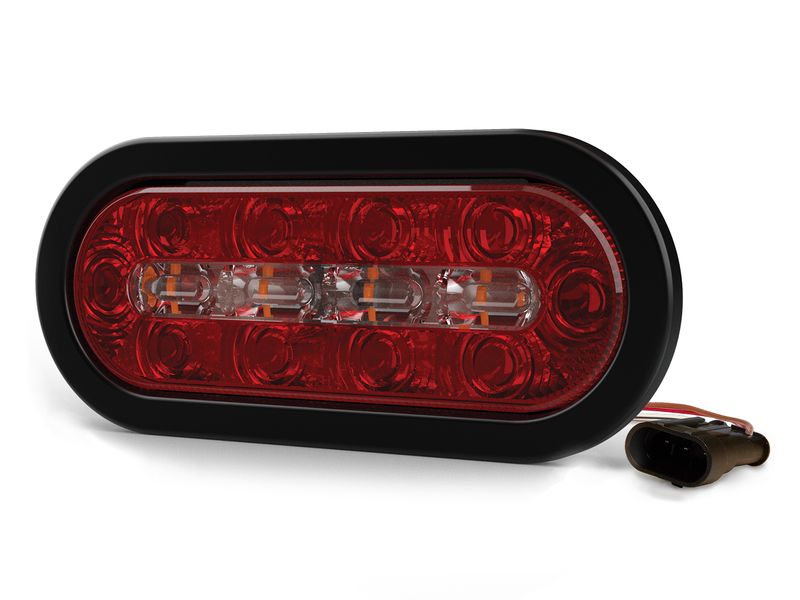ECCO ED3000 Series 4" Oval LED Directional Light