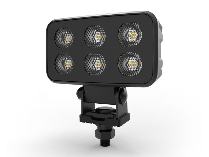 ECCO EW2700 Carbon Series Rectangular LED Worklight