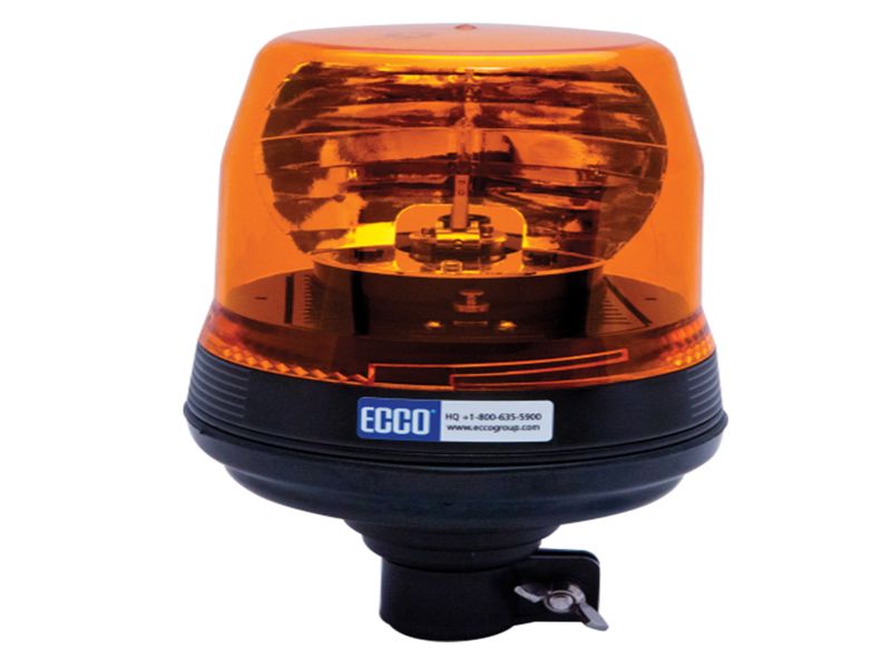 Ecco Low Profile Rotating Beacon