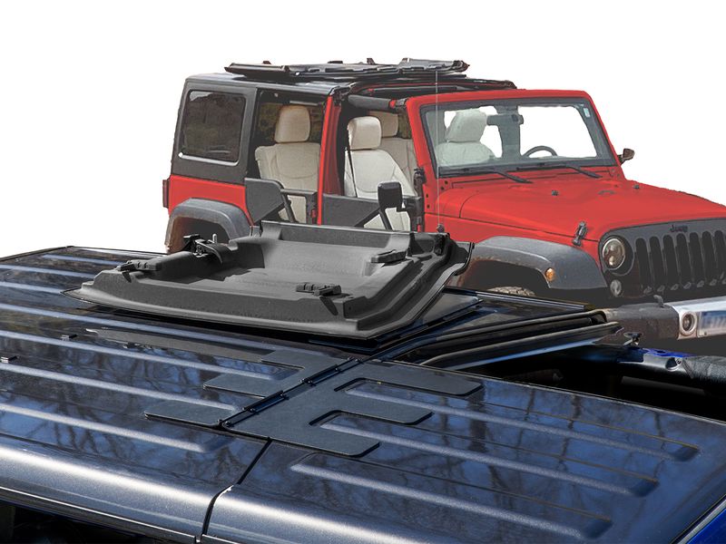 EZ4x4 EZFlip-Top Hinge & Lock