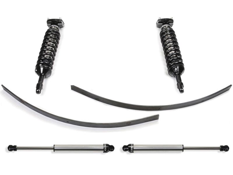 Fabtech 0 - 3.5" Adjustable Coilover Lift Kits