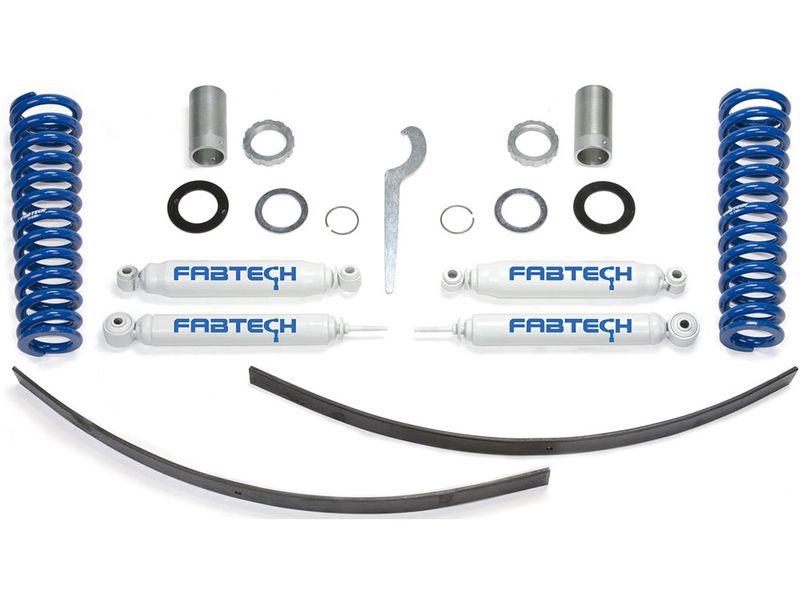 Fabtech 0 - 3.5" Adjustable Lift Kits