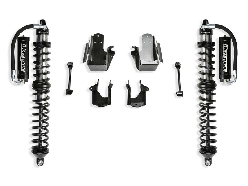Fabtech 3" Coilover Conversion Kit