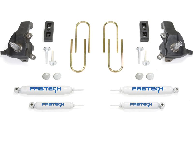Fabtech 3.5" Standard Lift Kits