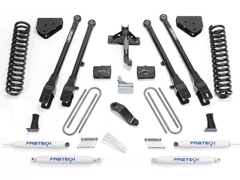 Fabtech 4" 4-Link Lift Kits