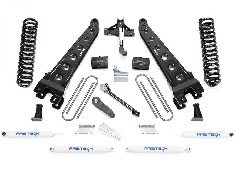 Fabtech 4" Radius Arm Lift Kits