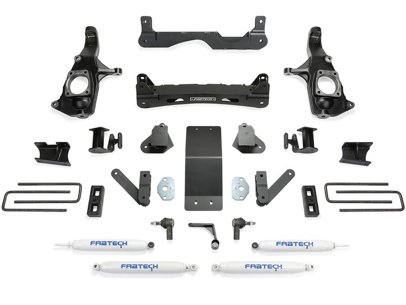 Fabtech 4" Standard Lift Kits