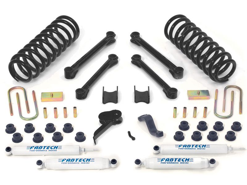 Fabtech 4.5" Standard Lift Kits