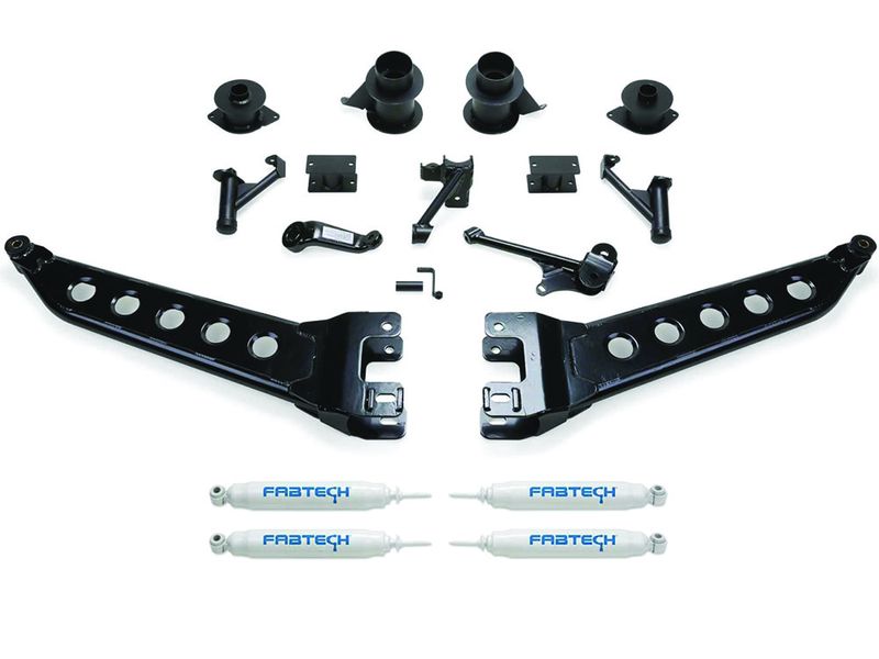Fabtech 5" Radius Arm Lift Kits