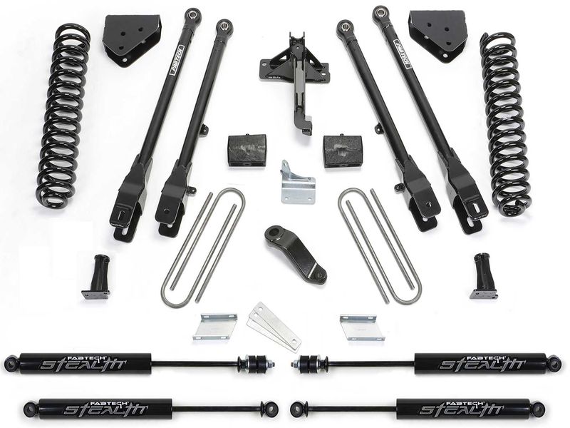 Fabtech 6" 4-Link Lift Kits