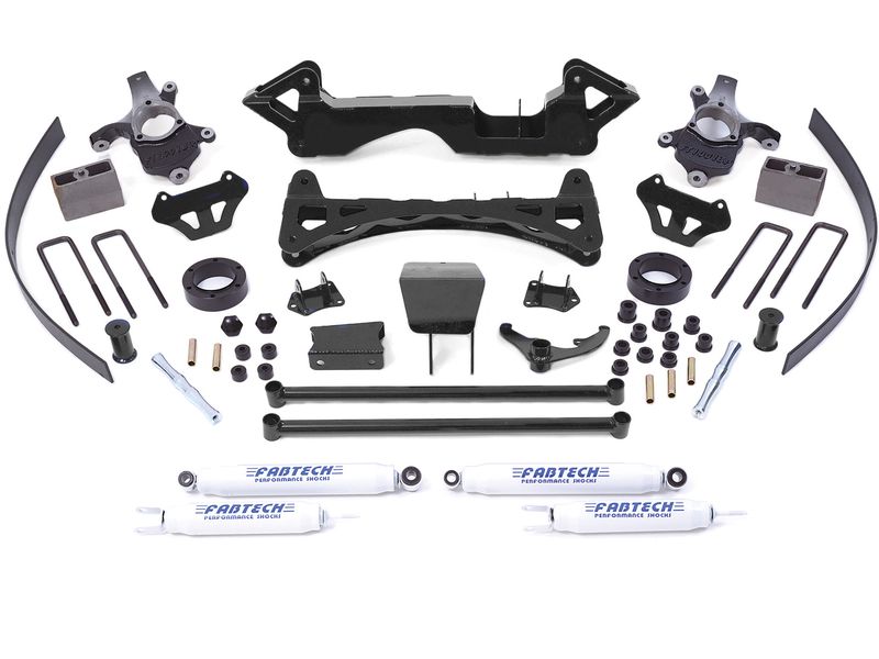 Fabtech 6" Standard Lift Kits