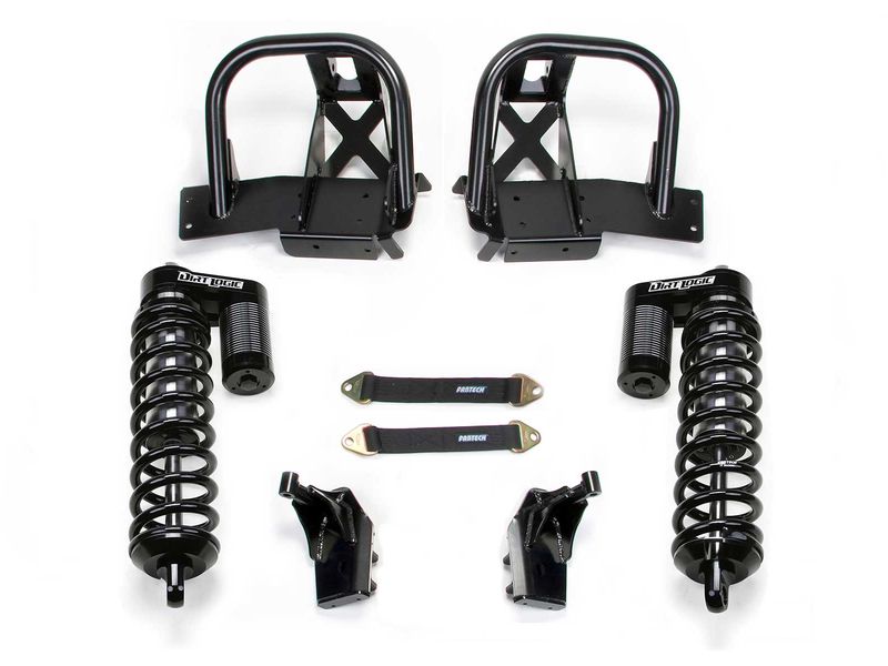 Fabtech 7" Coilover Conversion Kit