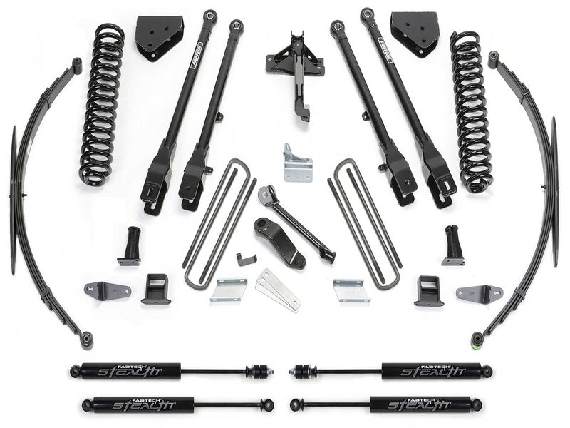 Fabtech 8" 4-Link Lift Kits
