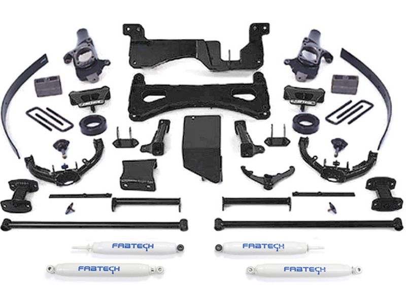 Fabtech 8" Standard Lift Kits