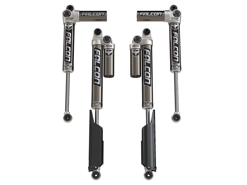 Falcon Series 3.1 Piggyback Shocks