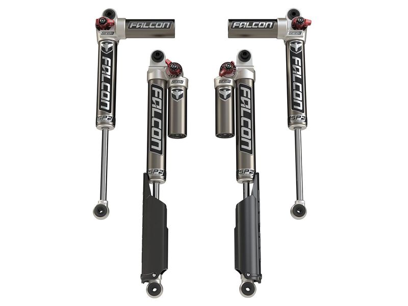 Falcon Series 3.3 Fast Adjust Piggyback Shocks