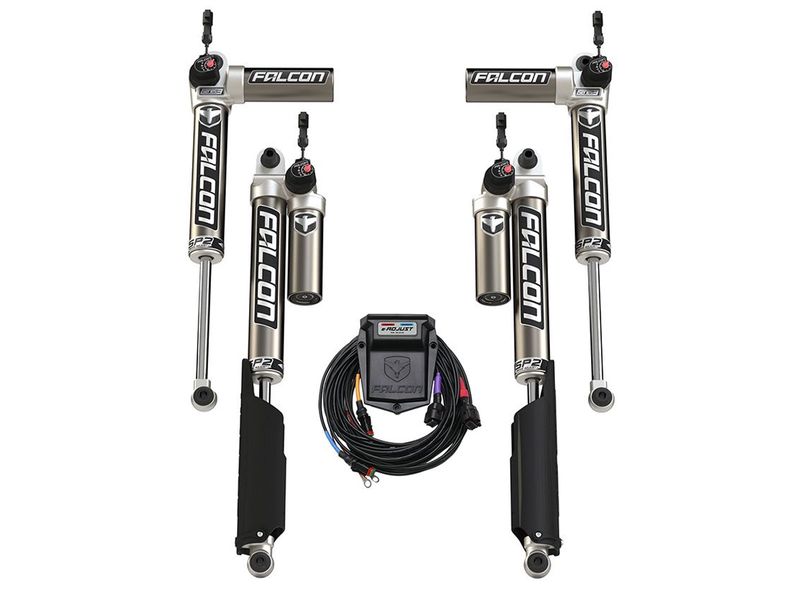 Falcon SP2 3.5 e-Adjust Piggyback Shocks