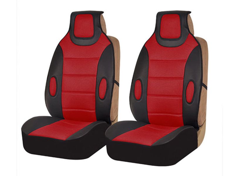 FH Group 3D Mesh Leatherette Cushion Pads