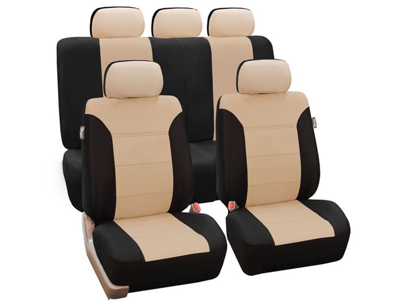 FH Group Classic Khaki Seat Covers