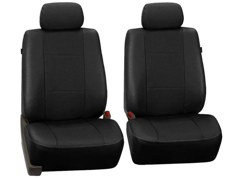 FH Group Deluxe Leatherette Seat Covers