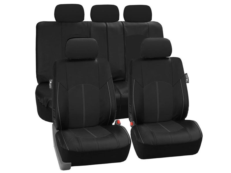 FH Group Highest Grade Leatherette Seat Covers