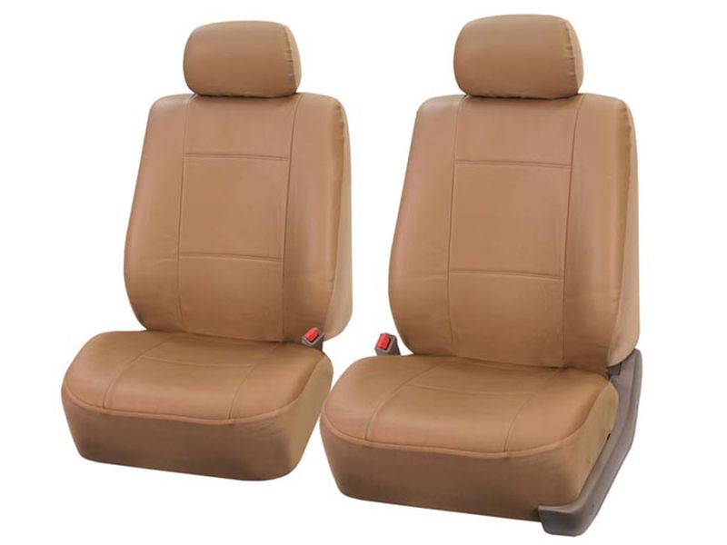 FH Group Leatherette Seat Covers