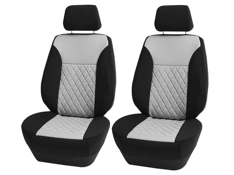 FH Group Neoprene Ultraflex Diamond Seat Covers