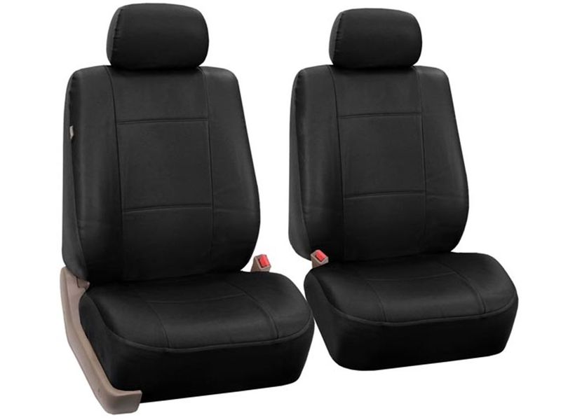 FH Group Premium Leatherette Seat Covers