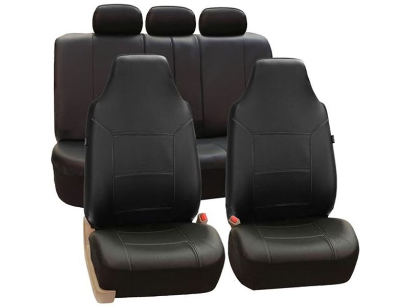FH Group Royal Leatherette Seat Covers