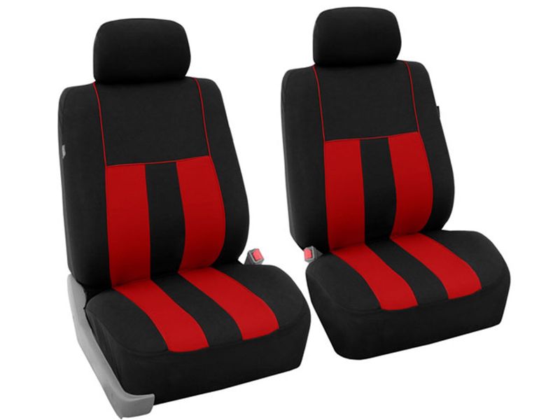 FH Group Striking Striped Seat Covers