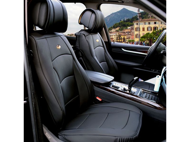 FH Group Ultra Comfort Leatherette Seat Cushions