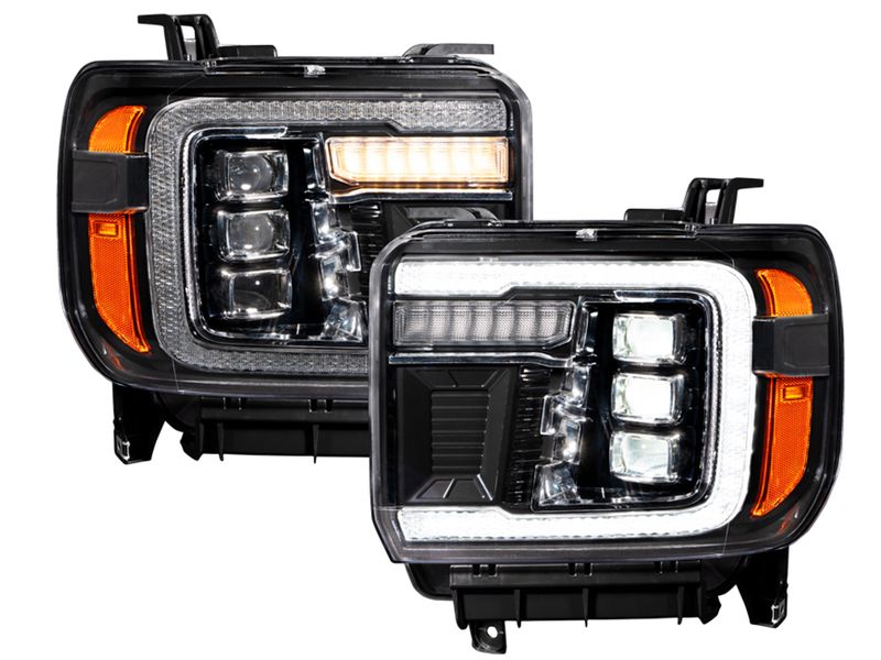 Form Black Projector LED Headlights
