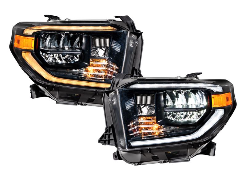 Form Black Reflector LED Headlights