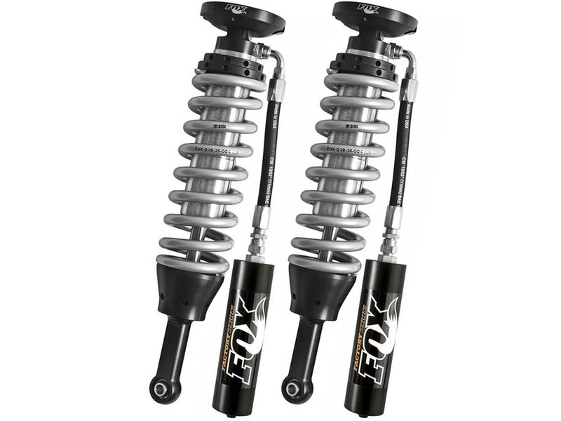 FOX 2.5 Factory Series Coilover Reservoir Shocks