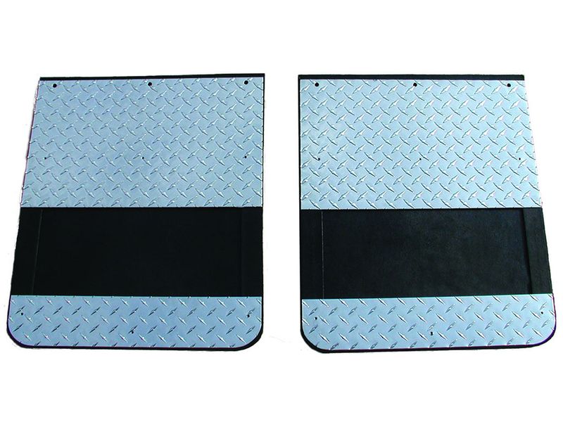 Go Industries Diamond Tread Mud Flaps