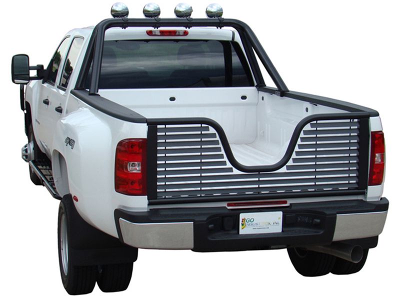 Go Industries Louvered 5th Wheel Tailgate