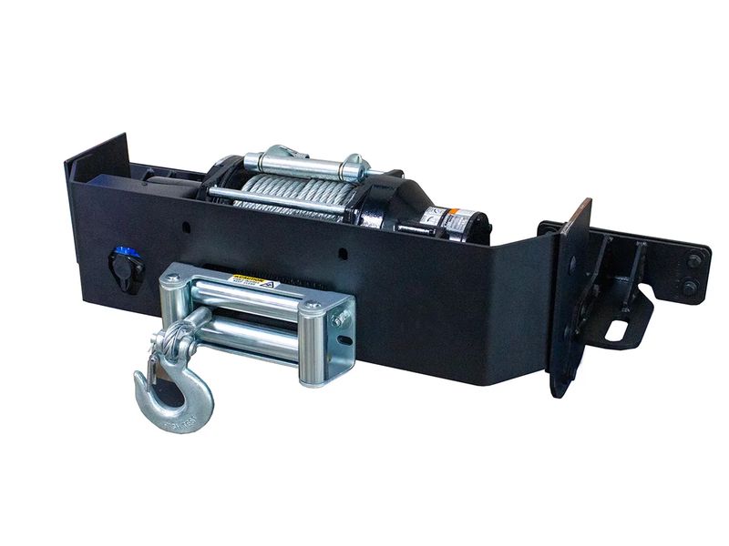 Go Industries Winch Mounting Plate System