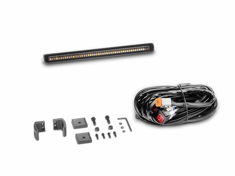 Go Rhino Flash Series 10" Multi Function LED Light Bar